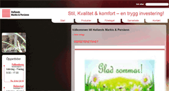 Desktop Screenshot of markispersienn.com